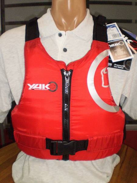 YAK Blaze 50N Buoyancy Aid - Adult Large/X Large - for Chest size 117 to 127cm